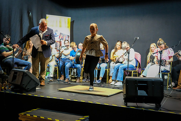 106 O'Carolan Festival Door Dancing 4th August