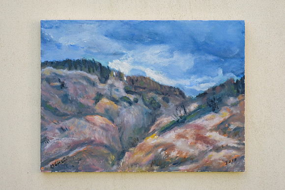 7 Julie Gale Art 12th July
