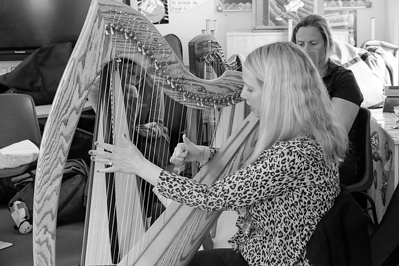 42 O'Carolan Festival Harp workshops 1st August