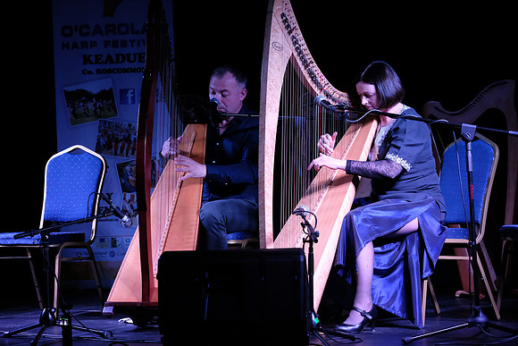 0143 Harps Together