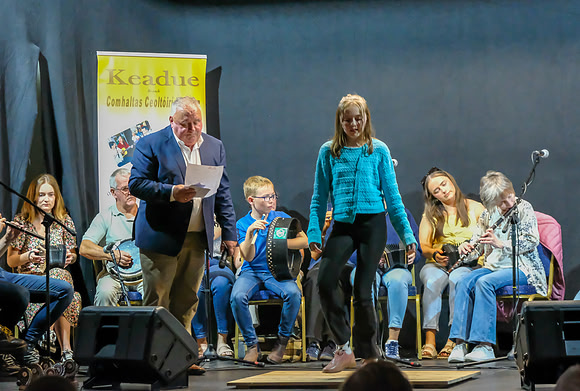 73 O'Carolan Festival Door Dancing 4th August