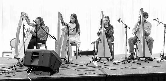 105 O'Carolan Festival Harp Recital