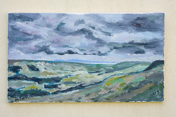 21 Julie Gale Art 12th July