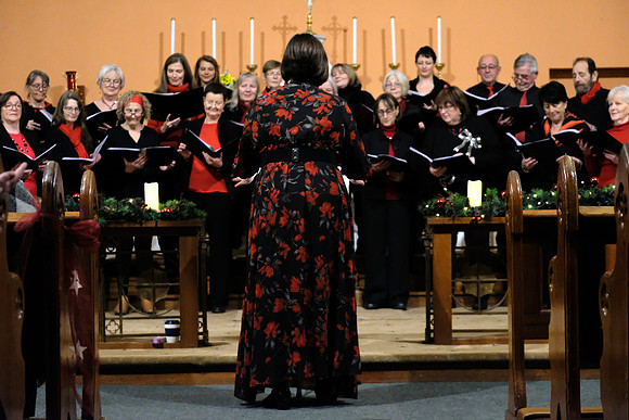 007 Choral Christmas Concert 14th Dec.