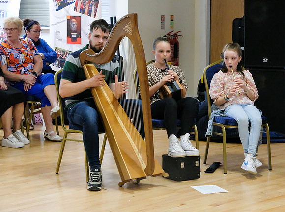 39 O'Carolan Festival Door Dancing 4th August