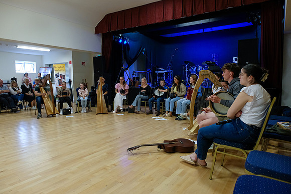 17 O'Carolan Festival Door Dancing 4th August