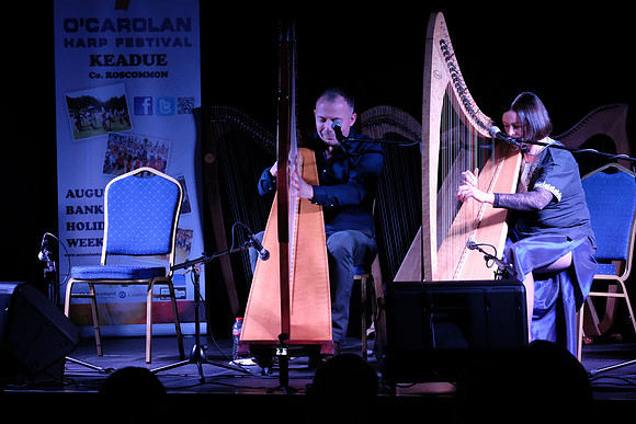 0132 Harps Together