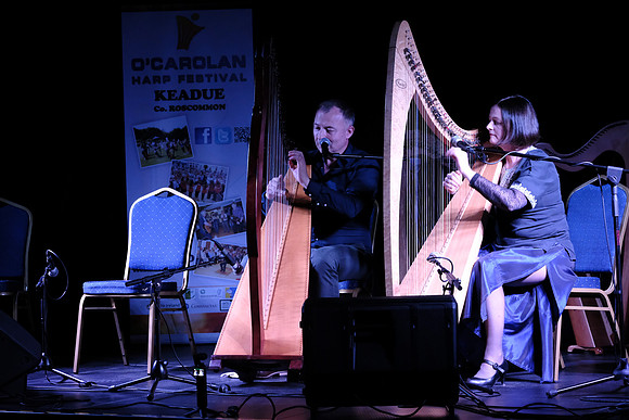 0119 Harps Together