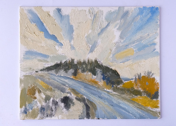 168 Julie Gale Art 12th July