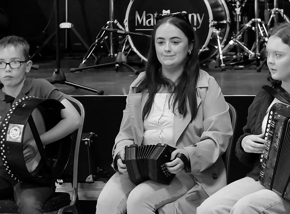 41 O'Carolan Festival Door Dancing 4th August