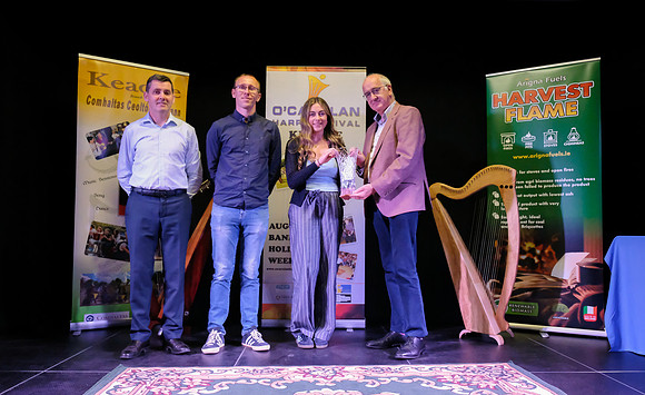 231 O'Carolan Festival Harp Competitions and Tour
