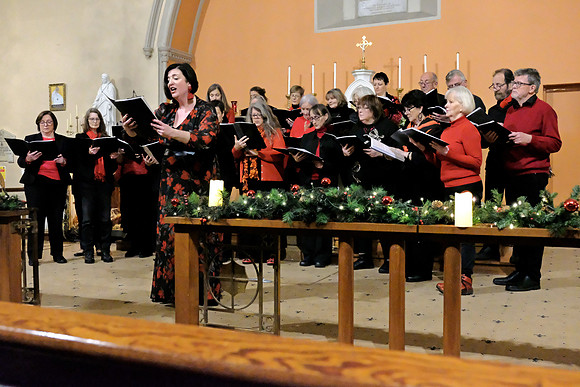 087 Choral Christmas Concert 14th Dec.
