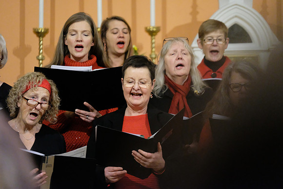 003 Choral Christmas Concert 14th Dec.