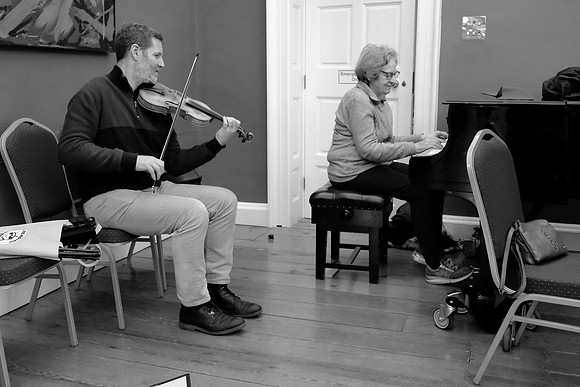 024 Irish Trad Course Concert Boyle