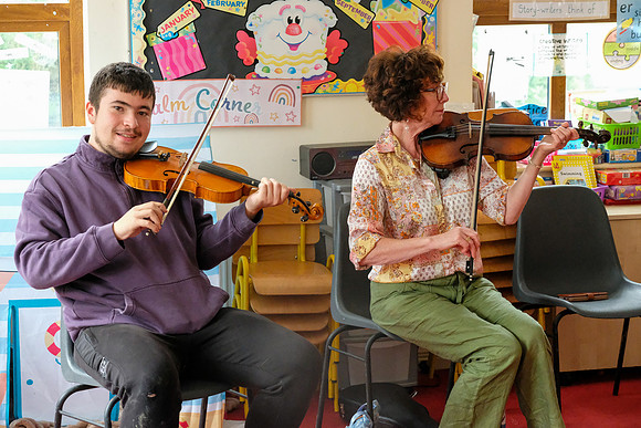 94 O'Carolan Festival workshops 341st July