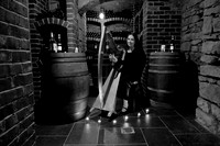 O'Carolan 3rd photo shoot Kilronan Castle