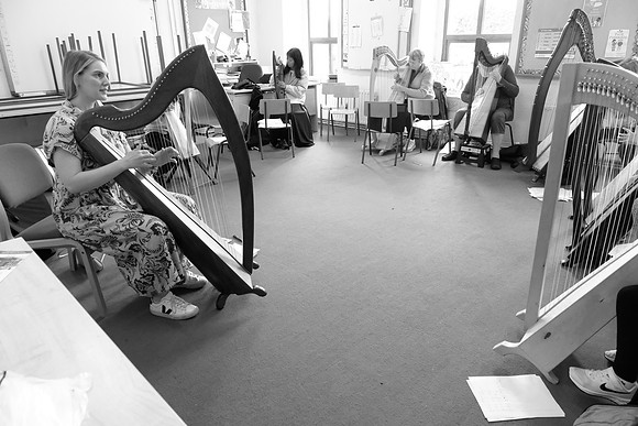 90 O'Carolan Festival Harp workshops 1st August