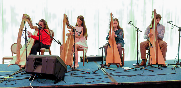 107 O'Carolan Festival Harp Recital