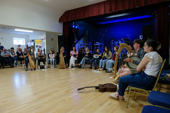 18 O'Carolan Festival Door Dancing 4th August