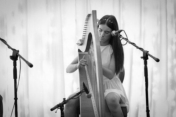 45 O'Carolan Festival Harp Recital