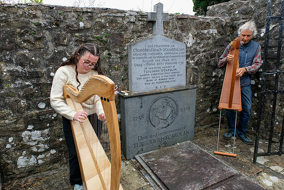 90 O'Carolan Festival Harp Competitions and Tour
