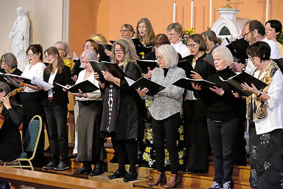 00073Cootehall Choir