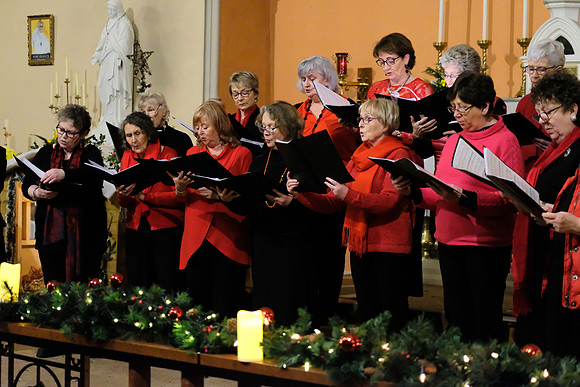 017 Choral Christmas Concert 14th Dec.