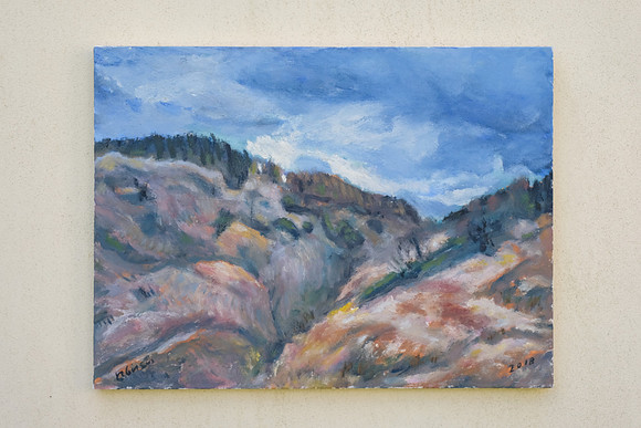 8 Julie Gale Art 12th July
