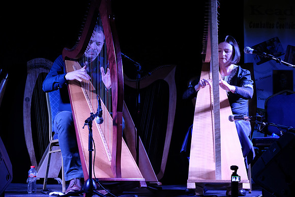 0084 Harps Together