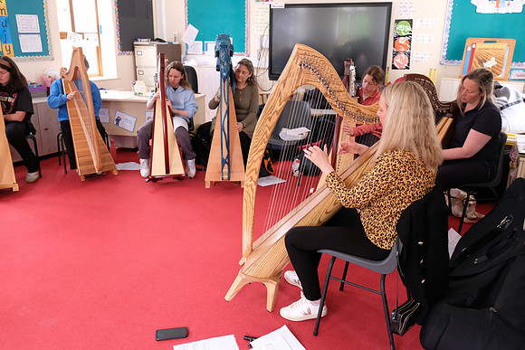 71 O'Carolan Festival Harp workshops 1st August