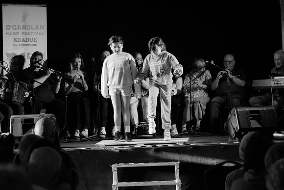 0062 O'Carolan Harp Festival 5thAugust Door Dancing