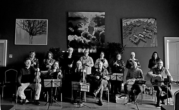 032 Irish Trad Course Concert Boyle