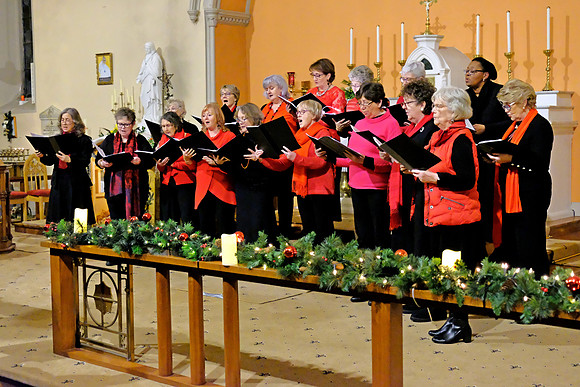 021 Choral Christmas Concert 14th Dec.