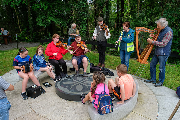 76 O'Carolan Festival Harp Competitions and Tour