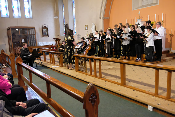 00070Cootehall Choir