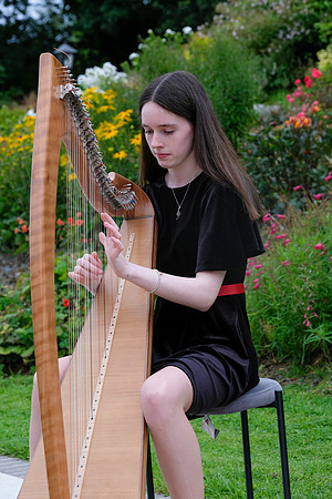 317 O'Carolan Festival Harp Competitions and Tour
