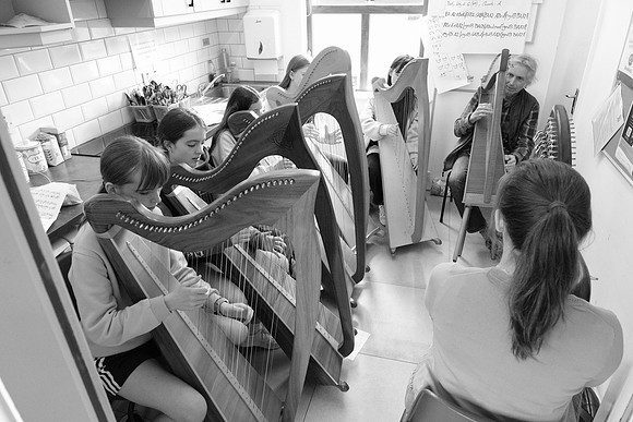 44 O'Carolan Festival Harp workshops 1st August