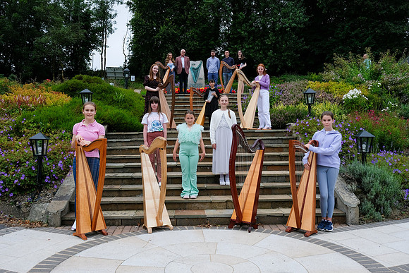334 O'Carolan Festival Harp Competitions and Tour