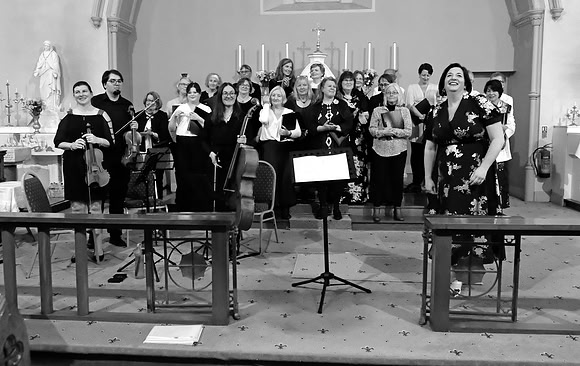 00074Cootehall Choir