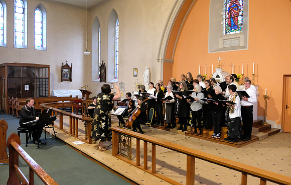 00071Cootehall Choir
