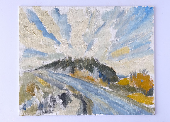 169 Julie Gale Art 12th July