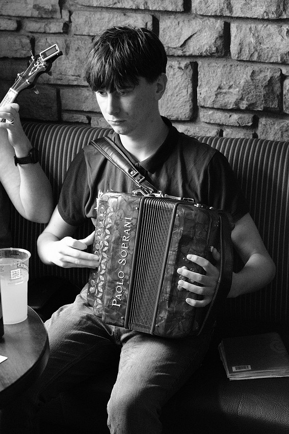 6 Joe Mooney Summer school of Irish Miusic