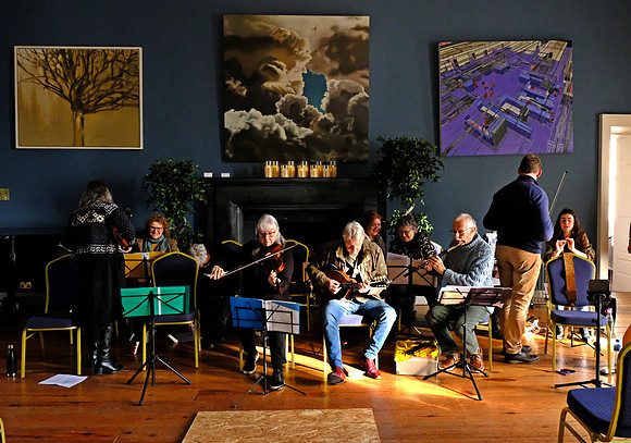 030 Irish Trad Course Concert Boyle