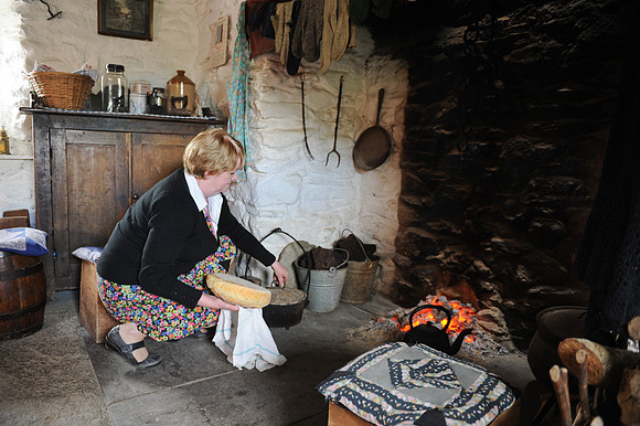 008 Irish Cottage Life