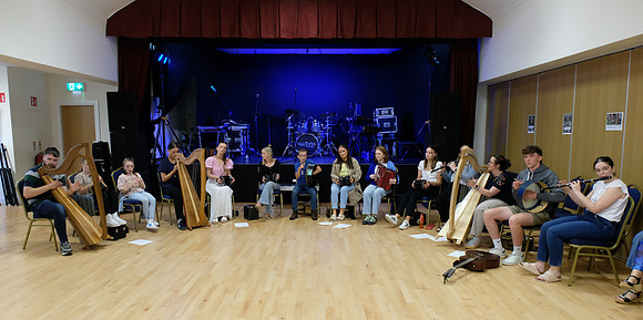 20 O'Carolan Festival Door Dancing 4th August