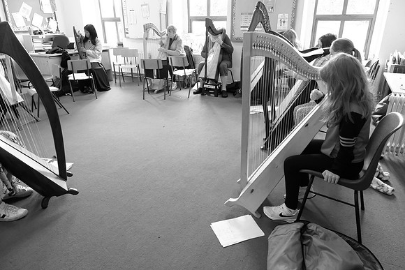 91 O'Carolan Festival Harp workshops 1st August
