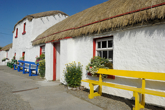 106 Irish Cottage Life