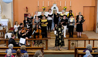 00003Cootehall Choir