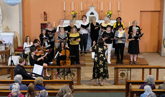 00003Cootehall Choir
