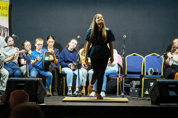 119 O'Carolan Festival Door Dancing 4th August